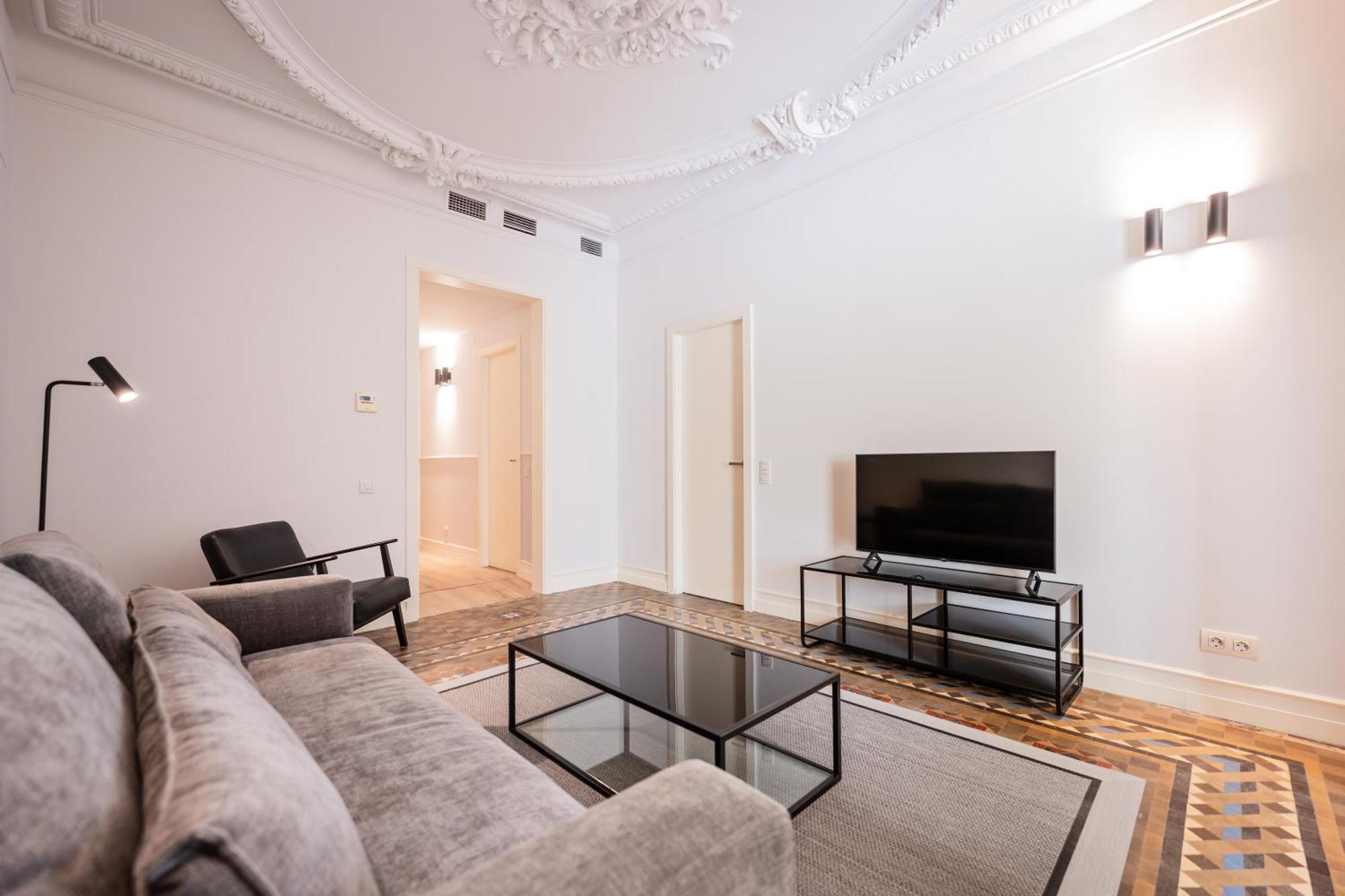 Sweett - Gran Via Apartment Barcelona Ngoại thất bức ảnh