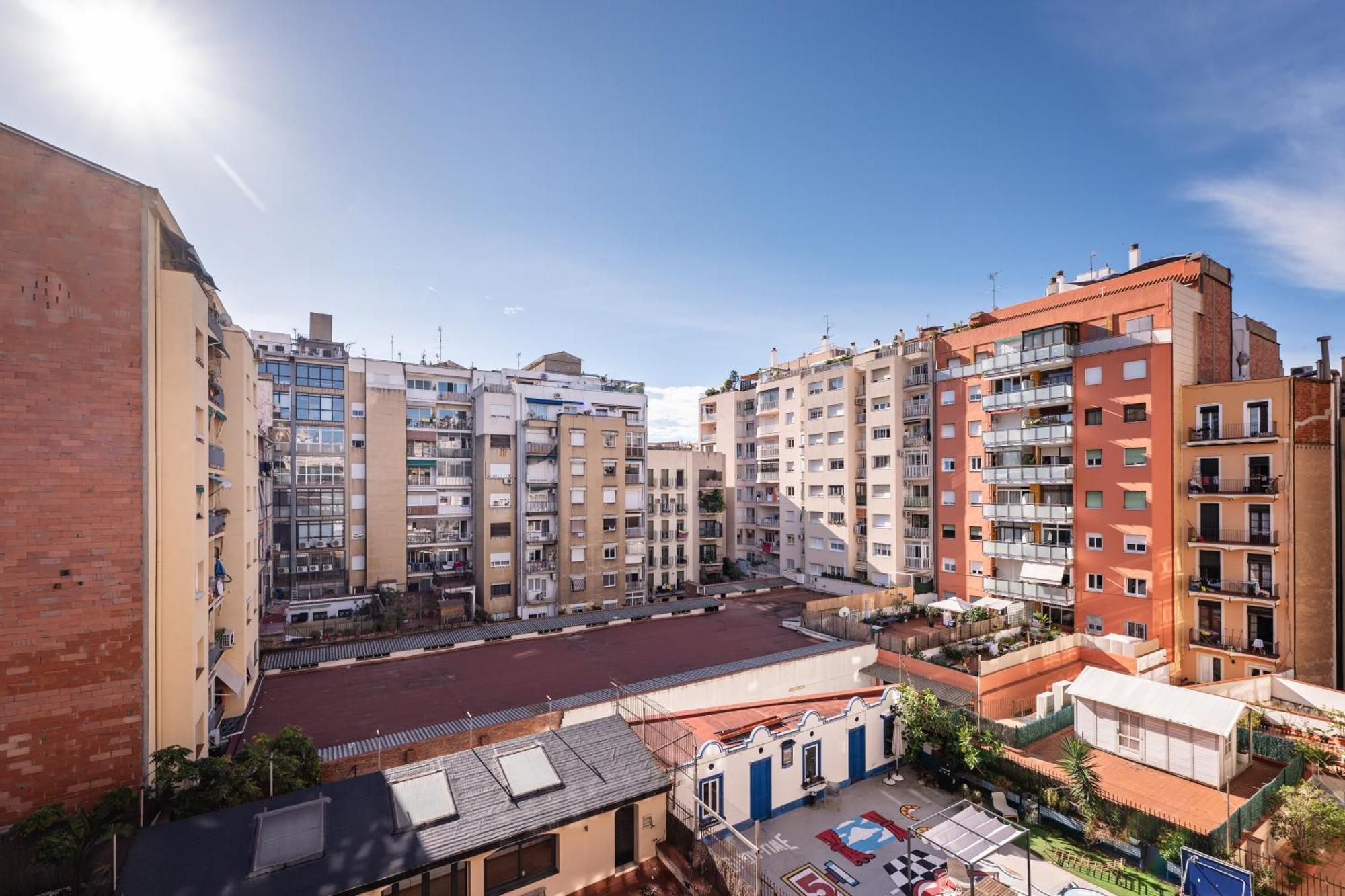Sweett - Gran Via Apartment Barcelona Ngoại thất bức ảnh