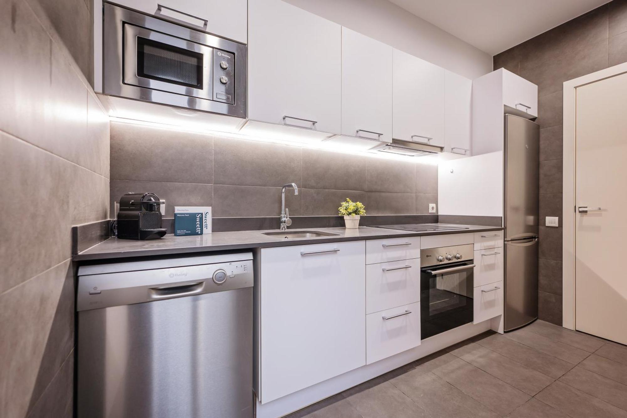 Sweett - Gran Via Apartment Barcelona Ngoại thất bức ảnh