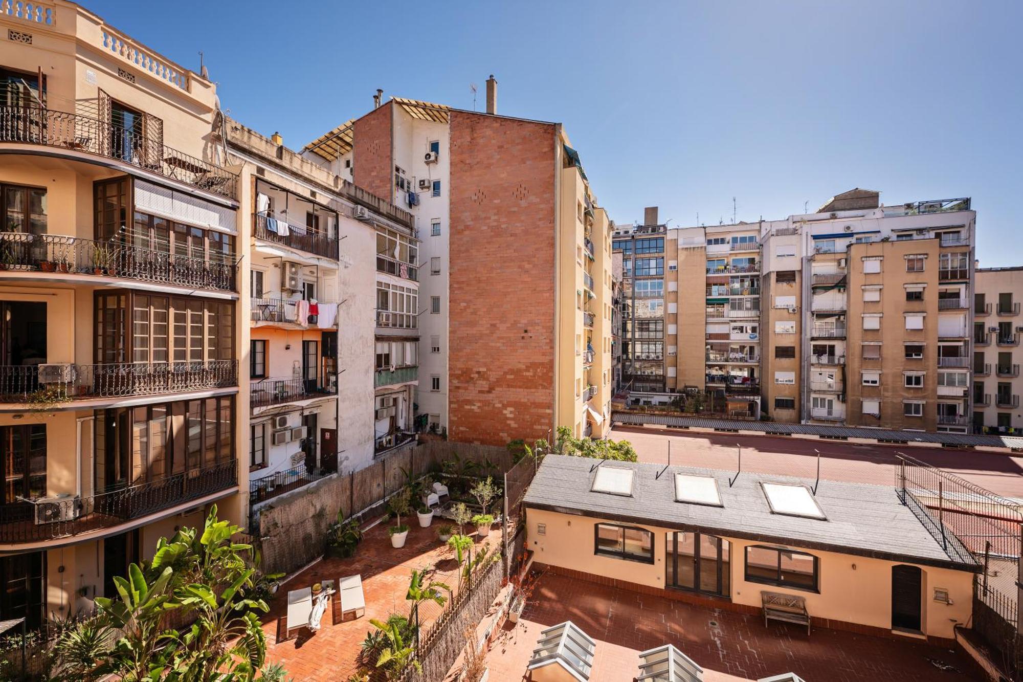 Sweett - Gran Via Apartment Barcelona Ngoại thất bức ảnh