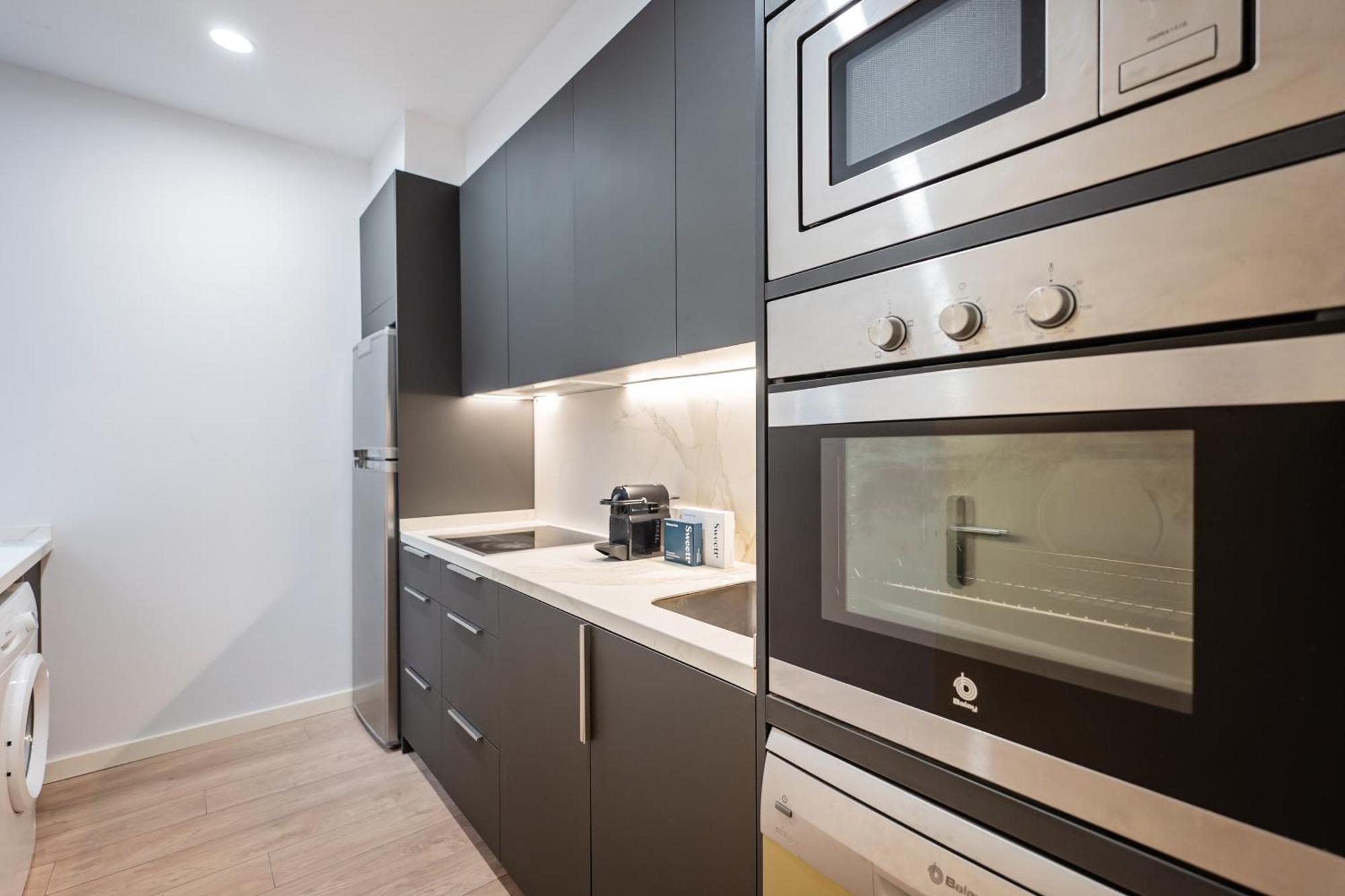 Sweett - Gran Via Apartment Barcelona Ngoại thất bức ảnh