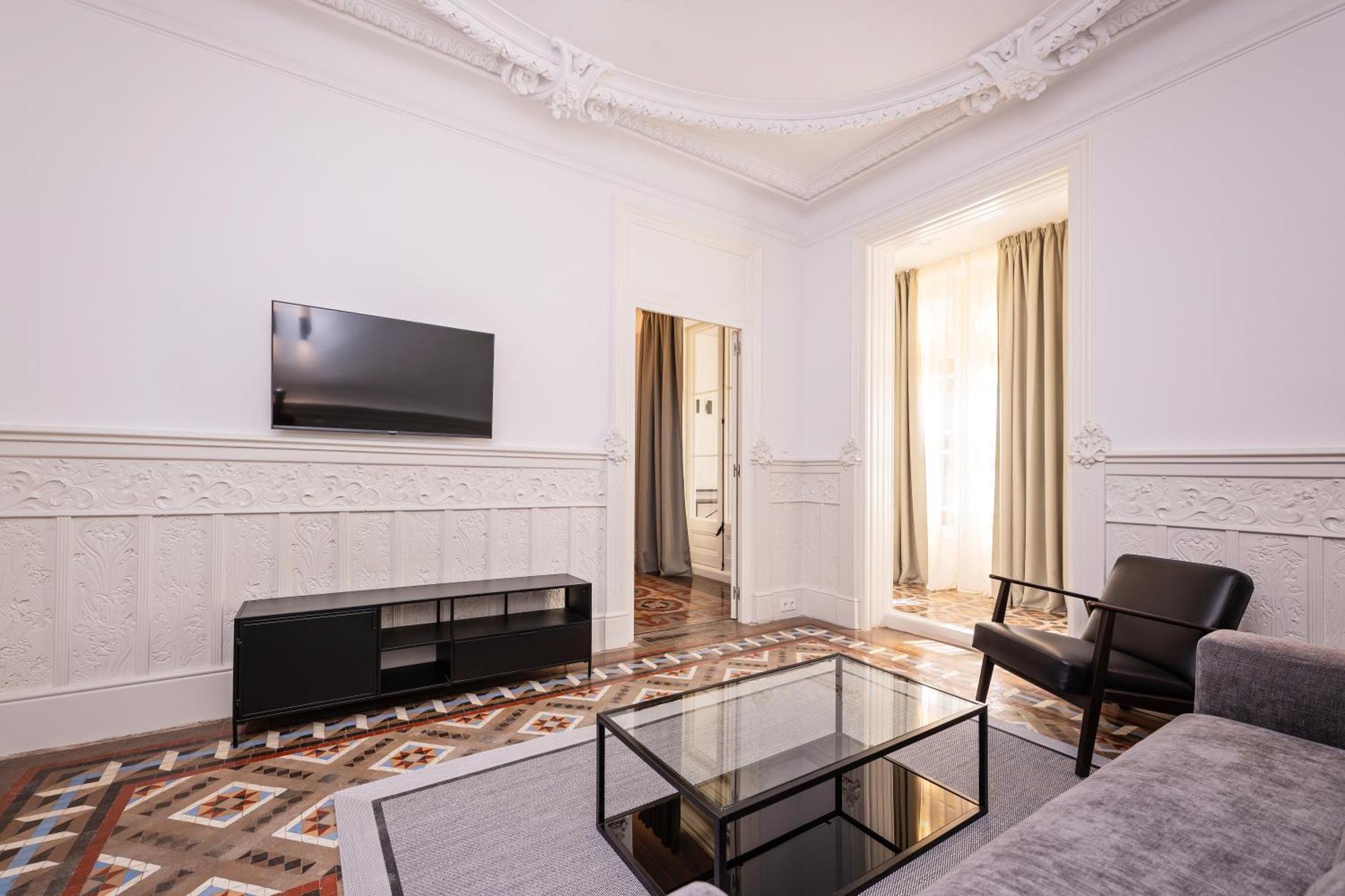 Sweett - Gran Via Apartment Barcelona Ngoại thất bức ảnh