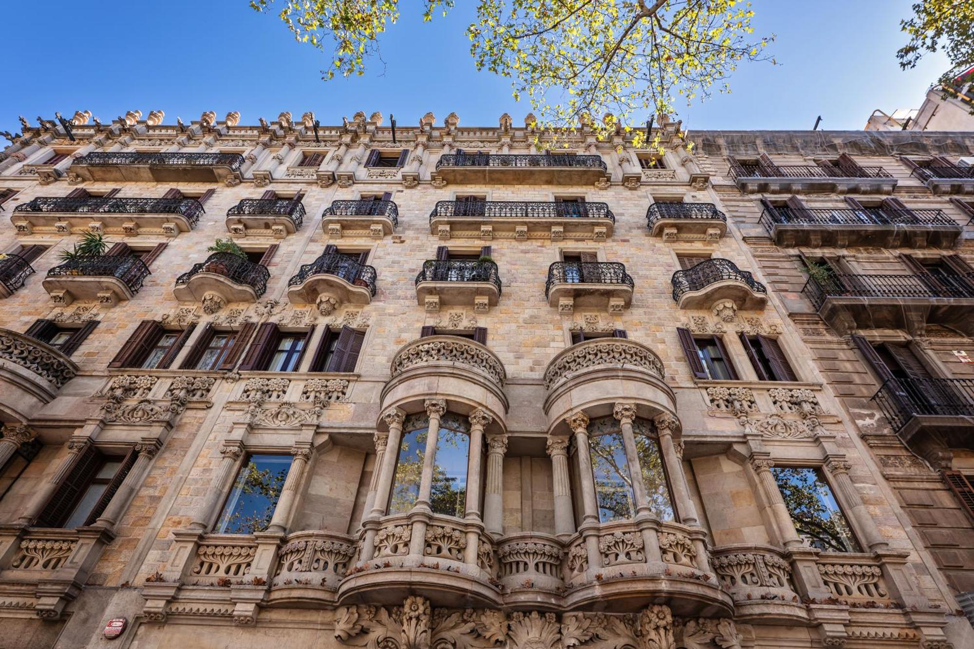 Sweett - Gran Via Apartment Barcelona Ngoại thất bức ảnh