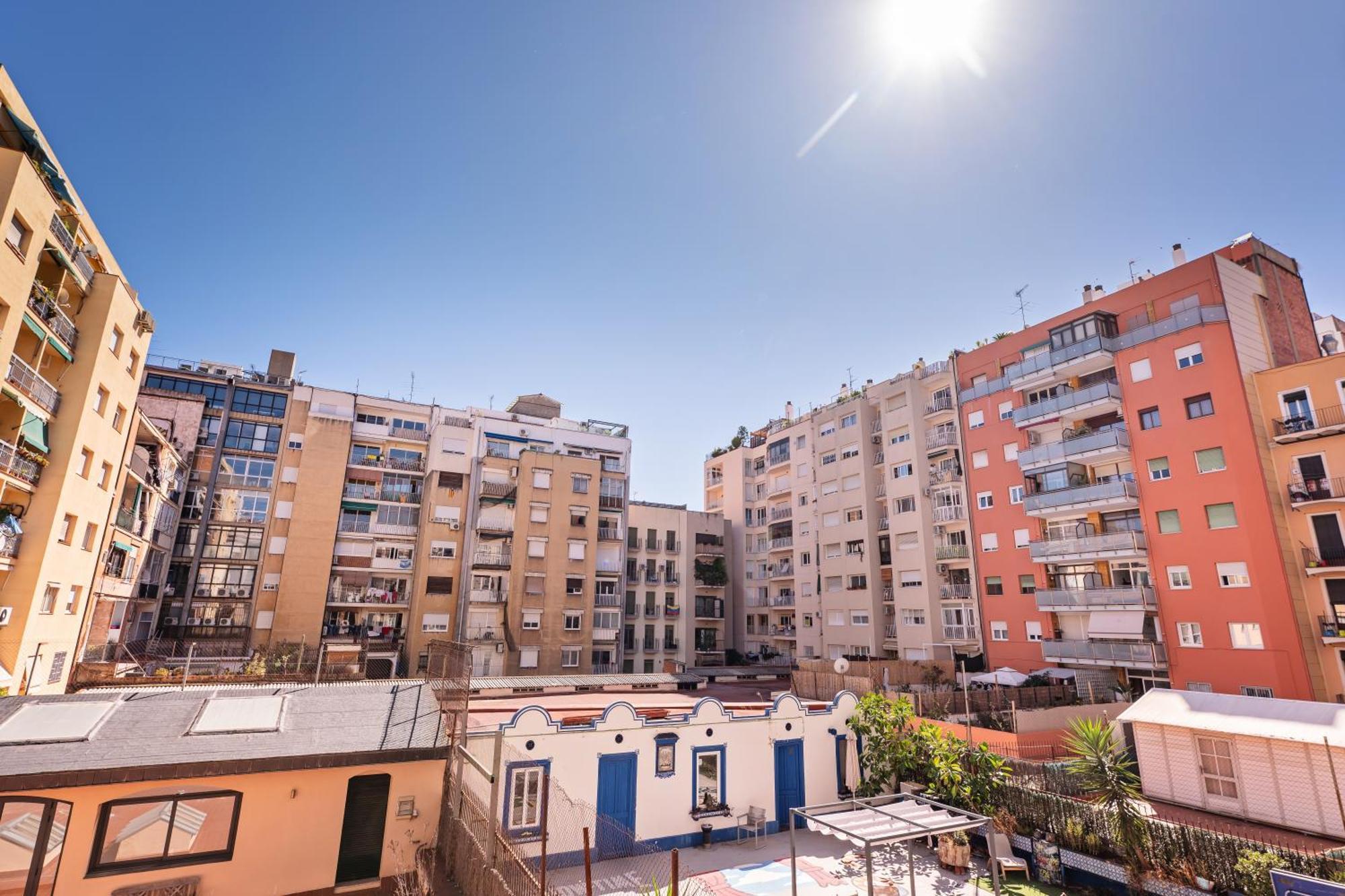 Sweett - Gran Via Apartment Barcelona Ngoại thất bức ảnh