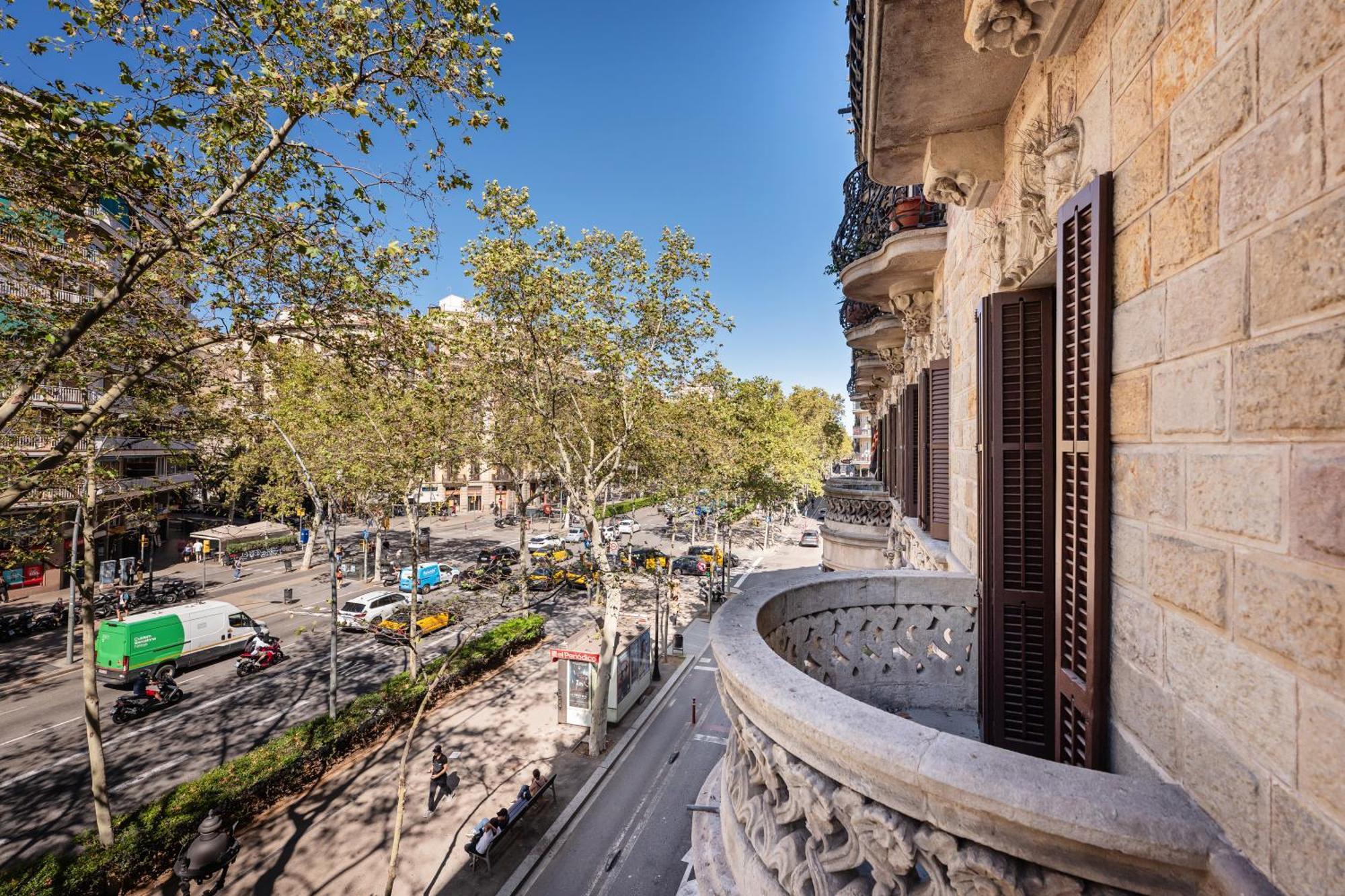 Sweett - Gran Via Apartment Barcelona Ngoại thất bức ảnh