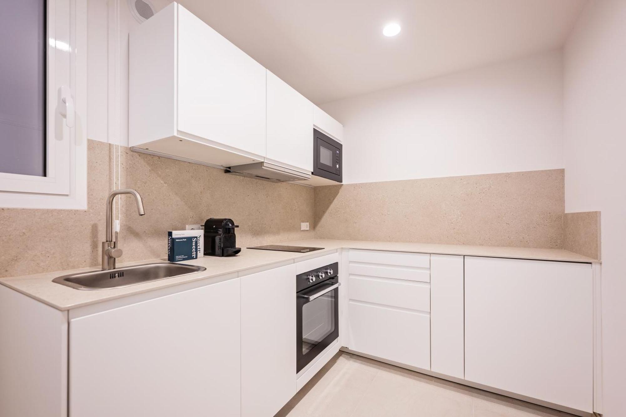 Sweett - Gran Via Apartment Barcelona Ngoại thất bức ảnh