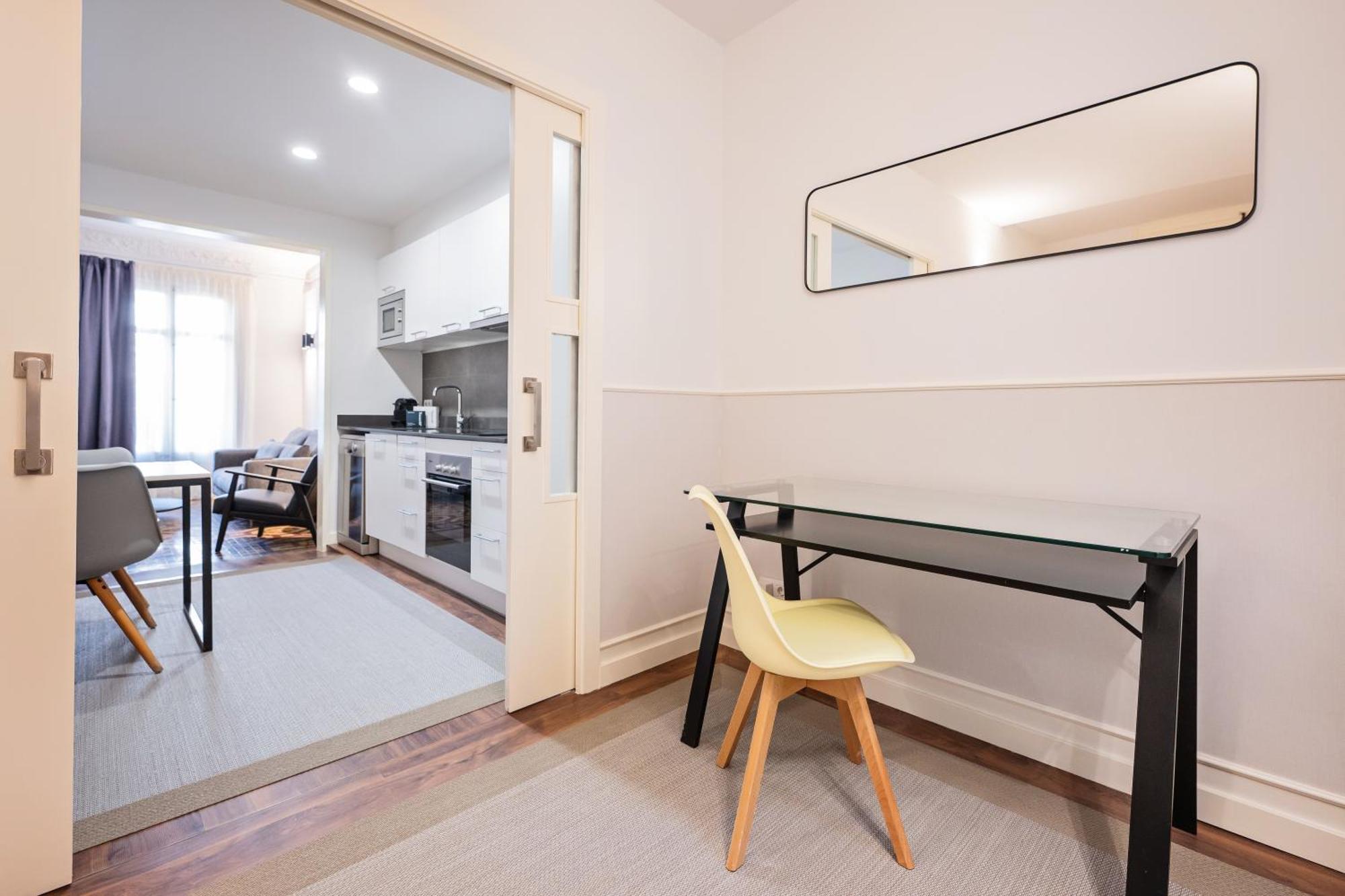 Sweett - Gran Via Apartment Barcelona Ngoại thất bức ảnh