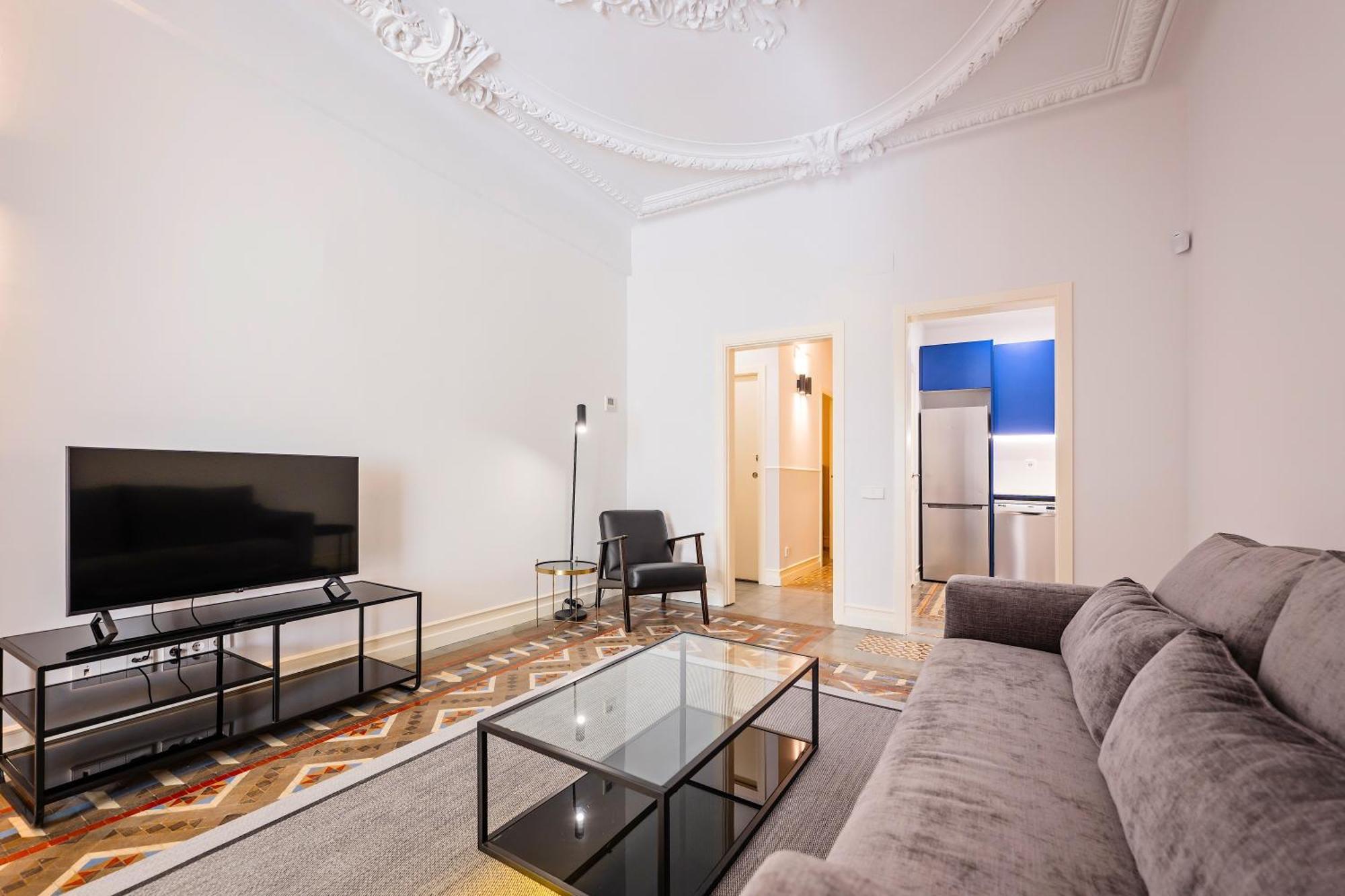Sweett - Gran Via Apartment Barcelona Ngoại thất bức ảnh