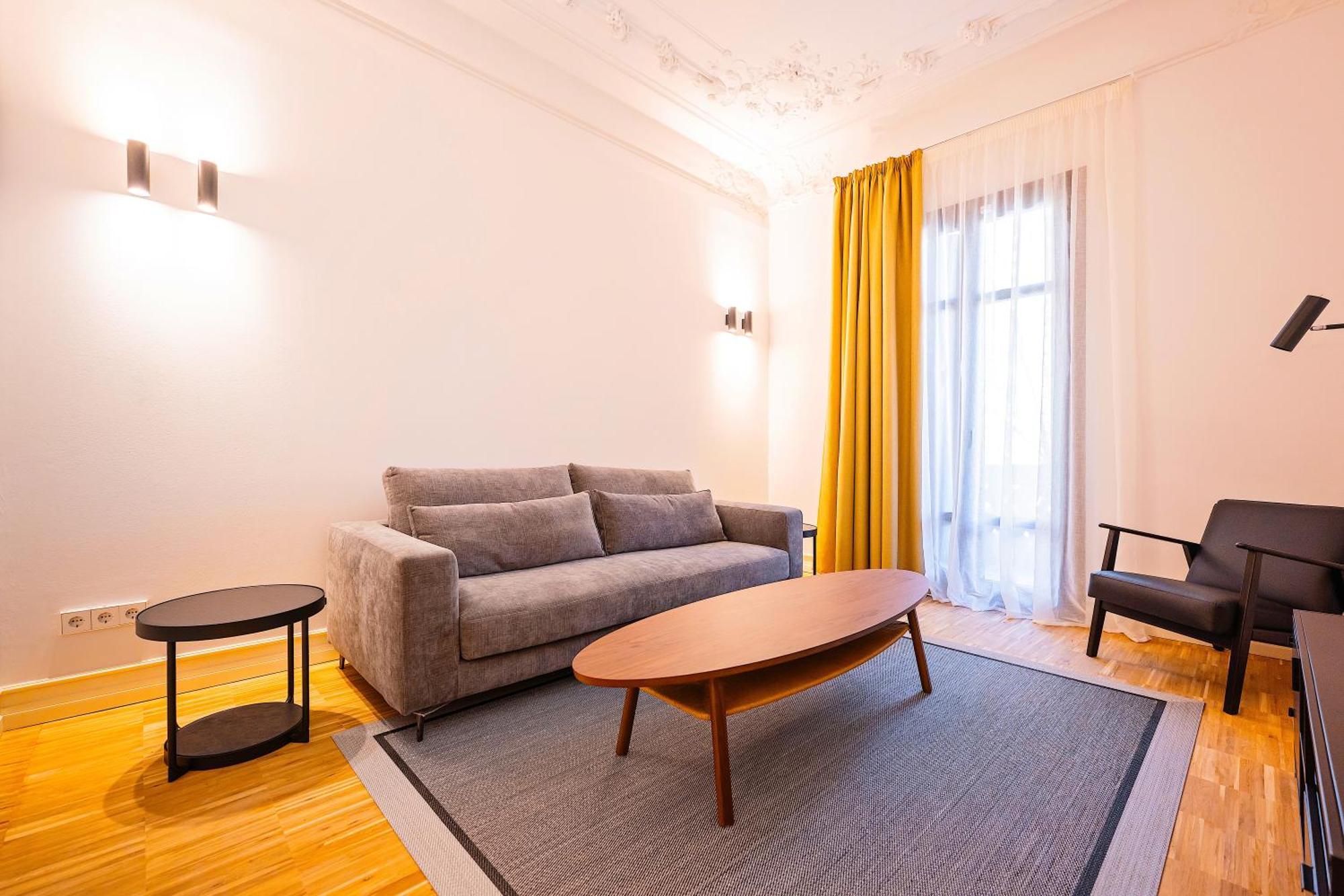 Sweett - Gran Via Apartment Barcelona Ngoại thất bức ảnh